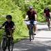 A group of cyclists ride together near Bandemer Park on Sunday, May 26. Daniel Brenner I AnnArbor.com